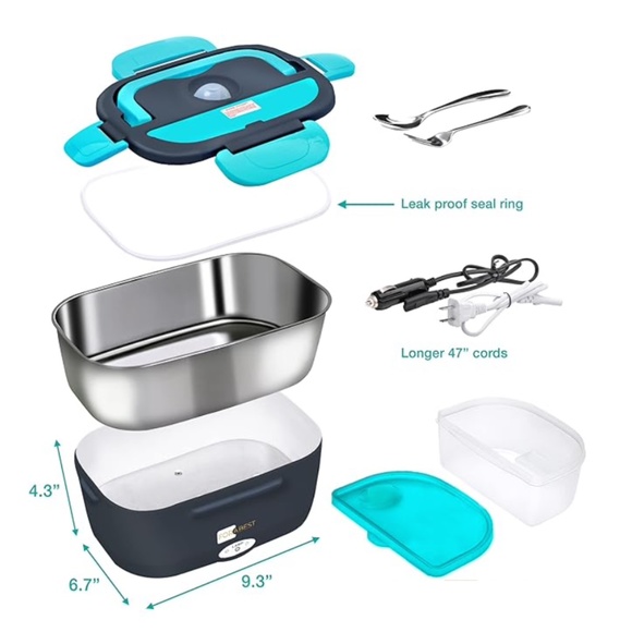 Forabest Electric Lunch Box - Picture 5 of 10